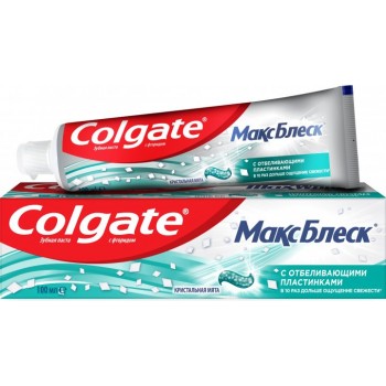 Зубная паста Colgate Макс Блеск Кристальная Мята 100 мл (6920354805851)