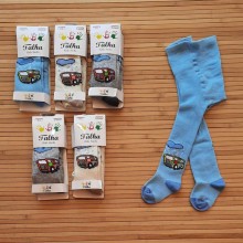 Детские колготки на мальчика Talha Kids Socks 1-2 года размер 19-22 (8698000765344)