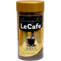 Кофе растворимый Compagnic Le Cafe Gold 200 г (5901583412844)