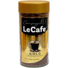Кава розчинна Compagnic Le Cafe Gold 200 г (5901583412844)