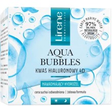 Гидрогель для лица Lirene Aqua Bubbles Увлажняющий 50 мл (5900717769212)