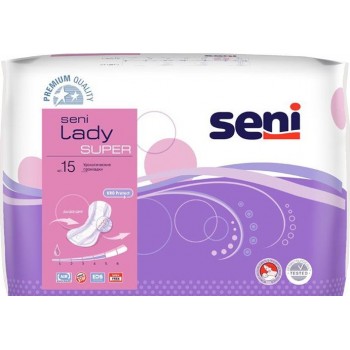 Урологічні прокладки Seni Lady Super 15 шт (5900516690434)
