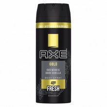 Дезодорант-спрей для мужчин AXE Gold 150 мл (6001087375115)