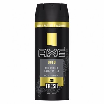 Дезодорант-спрей для чоловіків AXE Gold 150 мл (6001087375115)