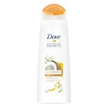 Шампунь для волосся Dove 250 мл Вiдновлення з куркумою та кокосовою олiєю  (8714100756607)