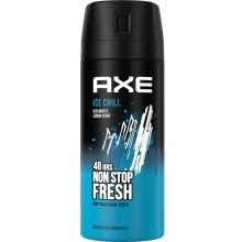 Дезодорант-спрей для мужчин AXE Ice Chill 150 мл (8710447497357)