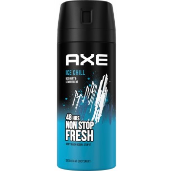 Дезодорант-спрей для чоловіків AXE Ice Chill 150 мл (8710447497357)