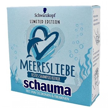 Твердий шампунь для волосся Schauma Meeresliebe 85 г (4015100402254)