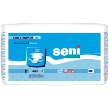 Подгузники для взрослых Seni Standard large Аир 115-150 см. 30 шт (5900516693596)