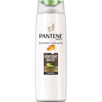 Шампунь для волосся Pantene Pro-V Злиття з природою Oil Therapy 250 мл (4015600611699)