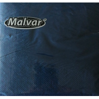 Серветка Malvar Синя 30*30 см 2-ох шарові 40 шт (4820227530427)