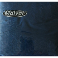 Салфетка Malvar Синяя 30*30 см 2-х слойные 40 шт (4820227530427)