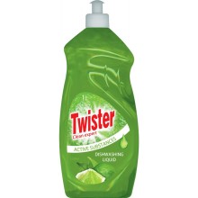 Средство для мытья посуды Twister Lime 1 л (8595196900996)