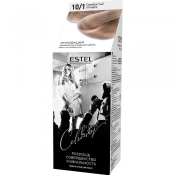 Фарба для волосся Estel Celebrity 10/1 Сріблястий блондин (4606453018423)