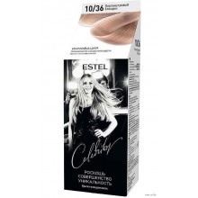 Краска для волос Estel Celebrity 10/36 Перламутровый блондин (4606453018447)