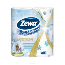 Паперові рушники Zewa Premium  2 слоя 2шт (7322540662146)