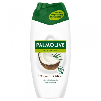 Гель для душу Palmolive Coconut & Milk 250 мл (8714789732923)