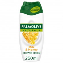 Гель для душу Palmolive Naturals Milk & Honey 250 мл (5996175232313)