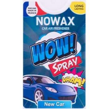 Ароматизатор воздуха Nowax WOW Spray  в выставочном боксе 18 мл в ассортименте (81058)