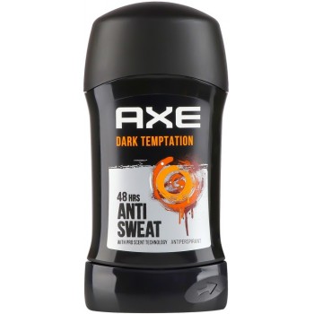Твердий дезодорант для чоловіків AXE Dark Temptation 50 мл (8717644326671)