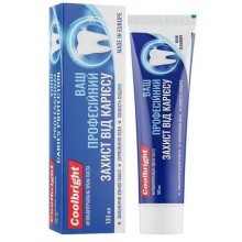 Зубная паста Coolbright Ваша профессиональная Защита от Кариеса 100 мл (3800031717086)