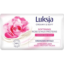 Мыло Luksja Роза и молочные протеины 90 г (5900536348742)