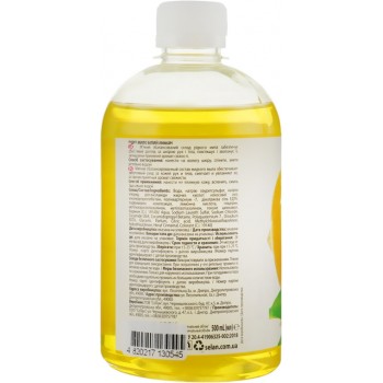 Жидкое мыло Ekolan Белый Лимон запаска 500 г (4820217130545)