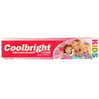 Зубная паста детская Coolbright Kids Girl 75 мл (3800031717185)