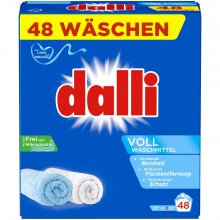 Пральний порошок Dalli Vollwaschmittel 3.12 кг 48 циклів прання (4012400528066)