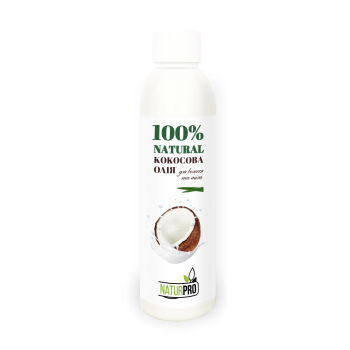 Кокосовое масло для волос и тела NaturPro 100 мл (4820185221047)
