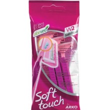 Станки для гоління Арко Soft Touch 2 леза 3 шт (8690506445188)