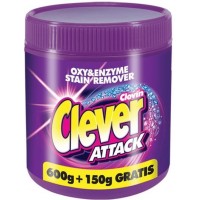 Средство против пятен Clever Attack 750 г Color (5900308777053)