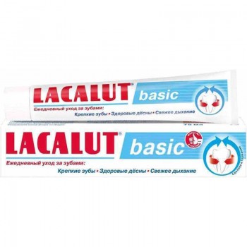 Зубна паста Lacalut Basic 75 мл (2000000002279)