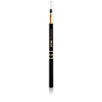 Автоматический карандаш для глаз с растушевкой EYE MAX PRECISION BLACK черный (5907609333704)