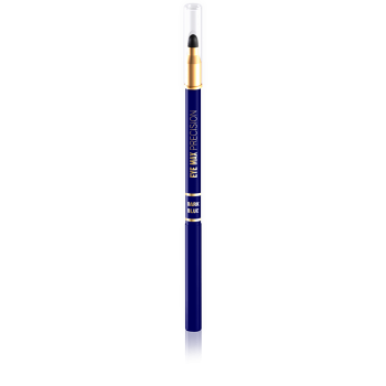 Автоматический карандаш для глаз с растушевкой EYE MAX PRECISION DARK BLUE темно синий (5907609333728)
