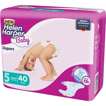 Подгузники Helen Harper Baby junior 5 (11-25 кг) 40 шт.