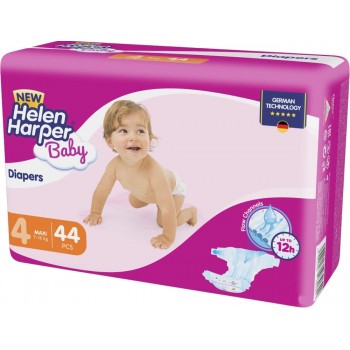 Підгузники Helen Harper Baby Maxi 4 (7-18 кг) 44 шт.