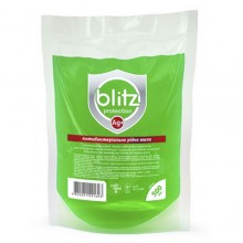 Мыло жидкое Blitz антибактериальное запаска пакет 500 мл (4820051291730)