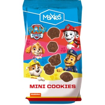 Шоколадне міні печиво Maxies Paw Patrol 100 г (8436547640843)