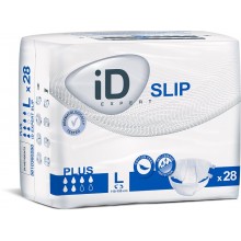 Подгузники для взрослых iD Expert Slip Plus  L  115-155 см 28 шт