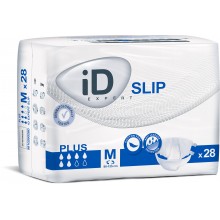 Подгузники для взрослых iD Expert Slip  Plus medium M 80-125 см 28 шт