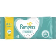 Влажные салфетки для детей Pampers New Baby Sensitive   80 шт (8001841041421)