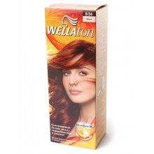 Краска для волос Wellaton 6-34 вишня