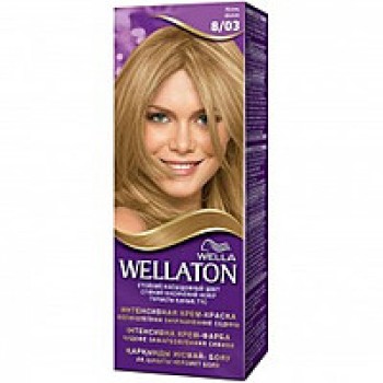 Краска для волос Wellaton 8-03 Ясень (4056800756797)