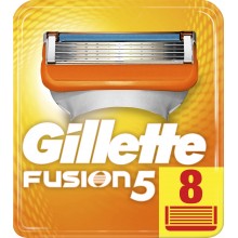 Сменные картриджи для бритья Gillette Fusion5 8 шт (цена за 1шт) (7702018877508)