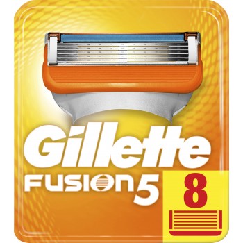 Змінні картриджі для гоління Gillette Fusion5 8 шт (ціна за 1шт) (7702018877508)