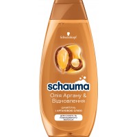 Шампунь для волосся Schauma Олія Аргану & Відновлення 400 мл (9000101653045)