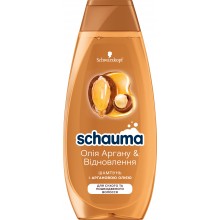 Шампунь для волос Schauma Масло Аргана & Восстановление 400 мл (9000101653045)