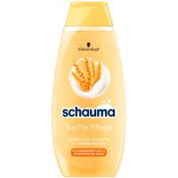 Шампунь для волос Schauma Sanfte Pflege 400 мл (4015100719178)