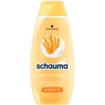 Шампунь для волос Schauma Sanfte Pflege 400 мл (4015100719178)